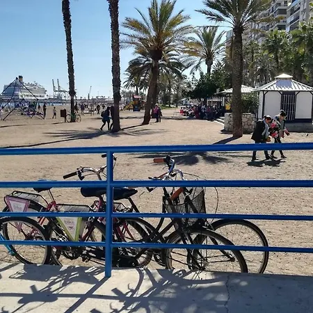 Costa Del Sol Primera Linea De Playa Malagueta Apartmán Màlaga