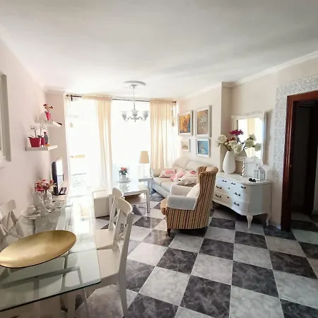 Apartment Costa Del Sol Primera Linea De Playa Malagueta *