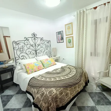 Costa Del Sol Primera Linea De Playa Malagueta Appartement