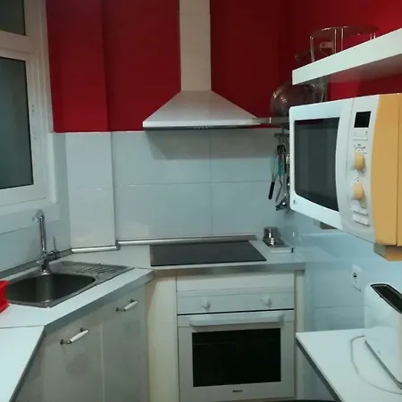 Appartement Costa Del Sol Primera Linea De Playa Malagueta Málaga