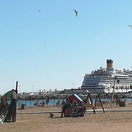Costa Del Sol Primera Linea De Playa Malagueta Malaga