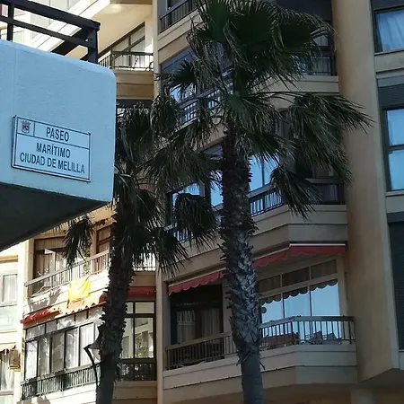 Costa Del Sol Primera Linea De Playa Malagueta Apartment