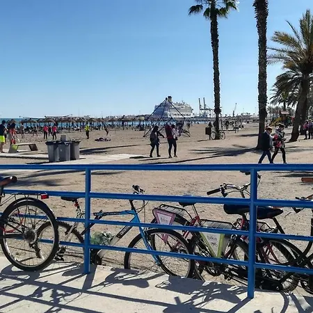 Costa Del Sol Primera Linea De Playa Malagueta * Málaga