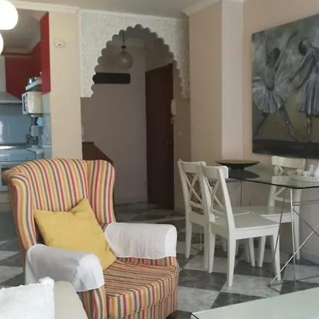 Appartement Costa Del Sol Primera Linea De Playa Malagueta Málaga