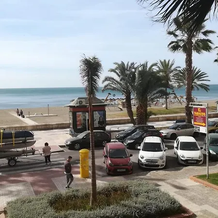 Costa Del Sol Primera Linea De Playa Malagueta Appartement Málaga